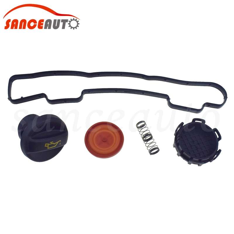 0248L1 PCV Valve Cover Membrane & Gasket Kit For Citroen C2 C3 Peugeot 206 307