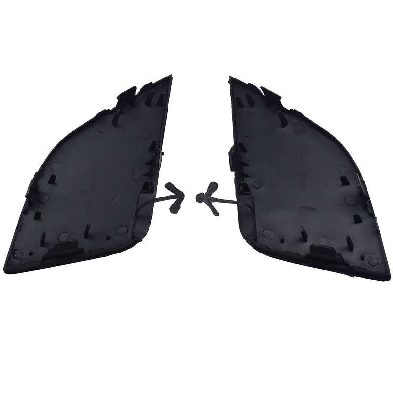 2PCS For Toyota RAV4 2016 2017 2018 Front Tow Eye Cover Cap Bumper Left Right