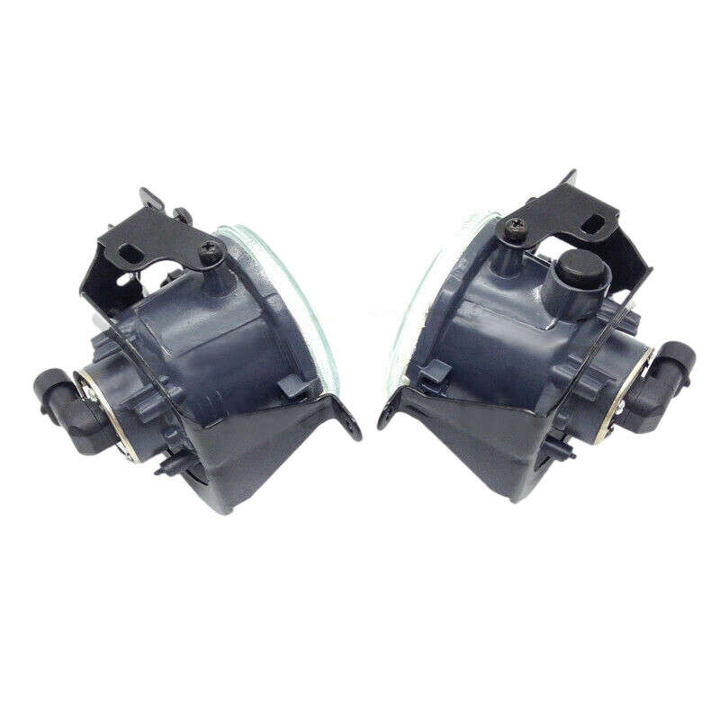 1 Piar MN133759 For Mitsubishi Clear Driving Lamps Fog Lights 3.8L MN136353