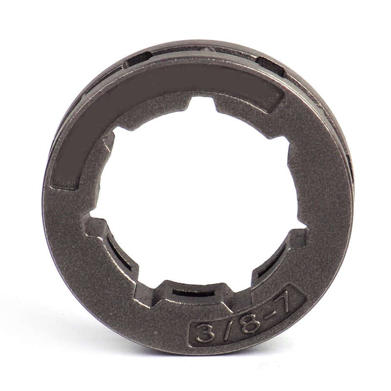 Chain Sprocket Rim 3/8-7 fit for Stihl Husqvarna Chainsaw 7 Tooth Replacement