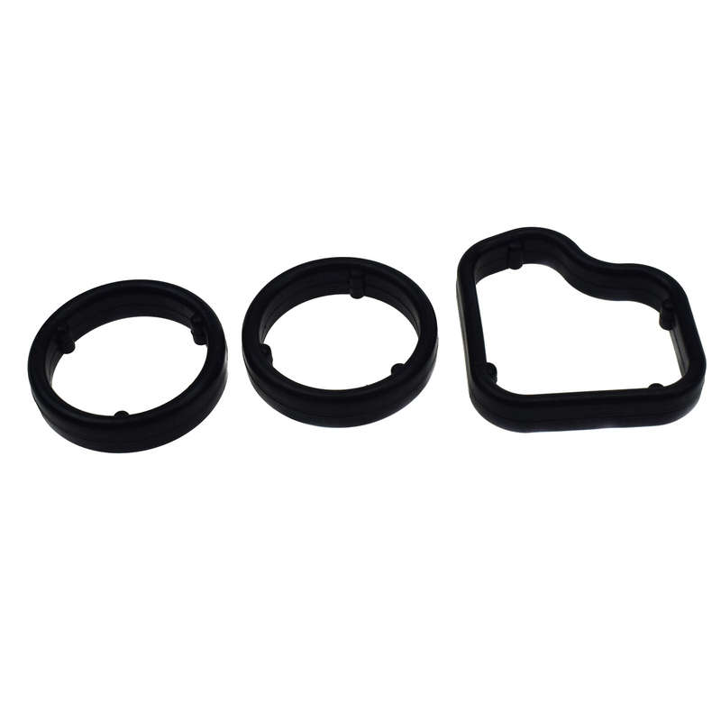 03L198441 Engine OIL COOLER GASKET SEALS SET FOR VW CADDY GOLF PASSAT AUDI A1