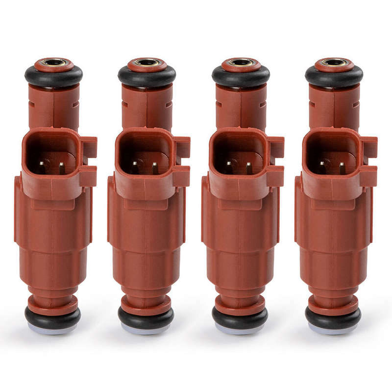 Set of 4 12-hole Fuel Injectors Fit For 1999-2004 Ford Mustang 3.8L 0280156161