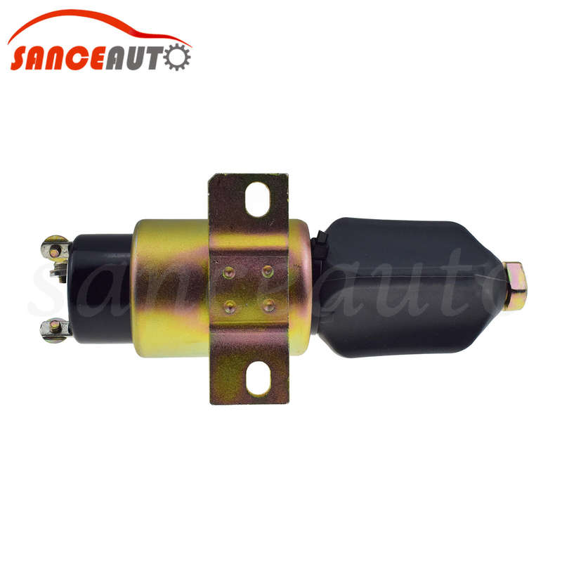 1751-2467UIBIS5A, SA-3933-24, SA-3766T-24 24V Stop Solenoid For Cummins 3864274