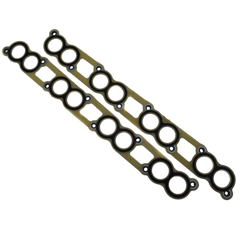 2pc Engine Inlet Complex Gasket Set 3C3Z-9439-AA For Ford Powerstroke 6.0 6.4L