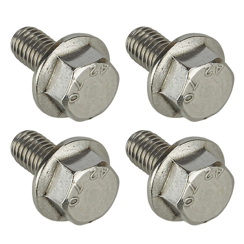 4x Front Fender Mounting Nuts Bolts Screws Fit For Yamaha Raptor 660 700 350 New