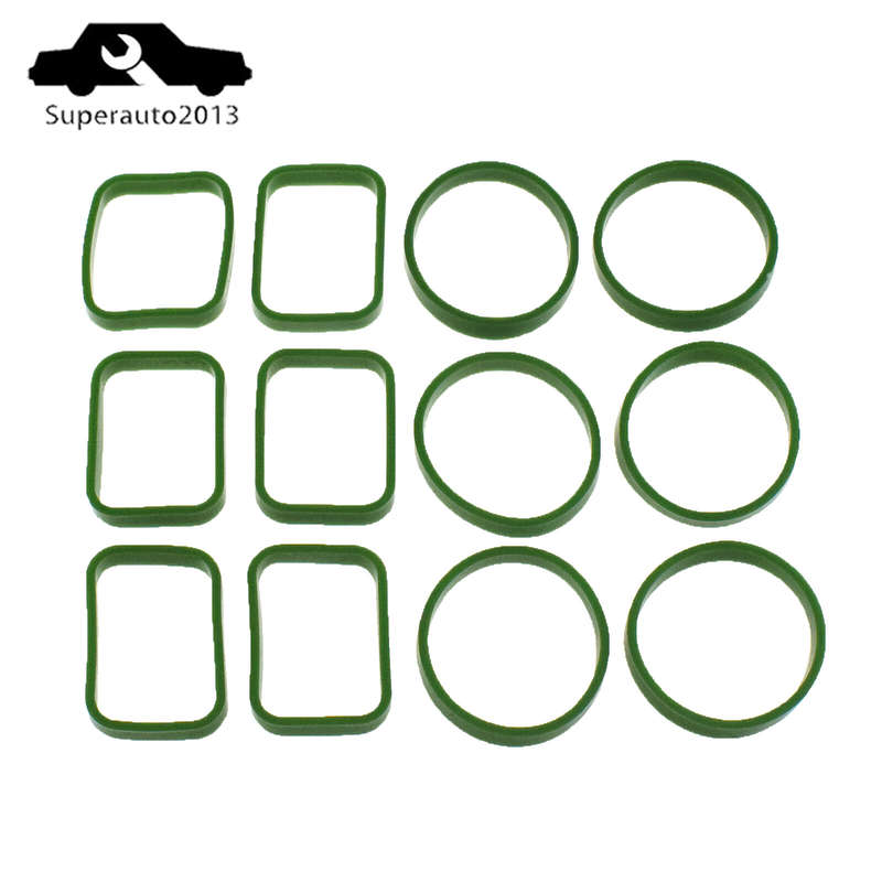 Engine Intake Manifold Gasket Set For Audi Porsche Cayenne VW 3.0L V6 059129717N