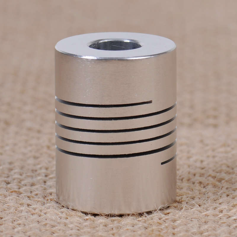 5mmx8mm Flexible Shaft Coupler Coupling Fit for 3D Printer Z Axes CNC Motor