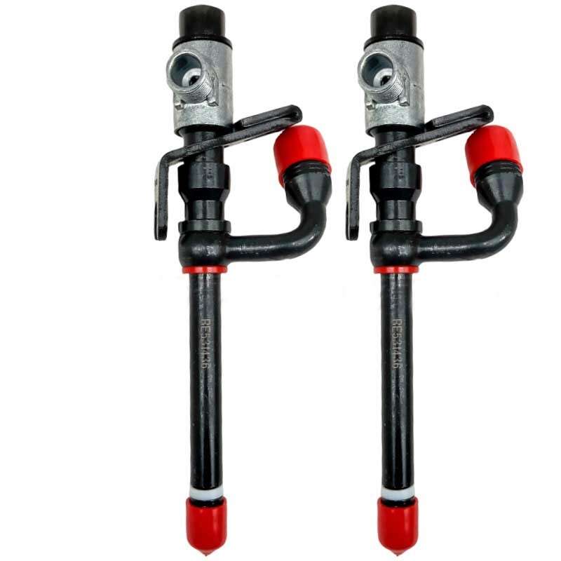 4X Fuel Injector RE531436 38416 SE501103 for John Deere 4045D 4045T 6068D 6068T