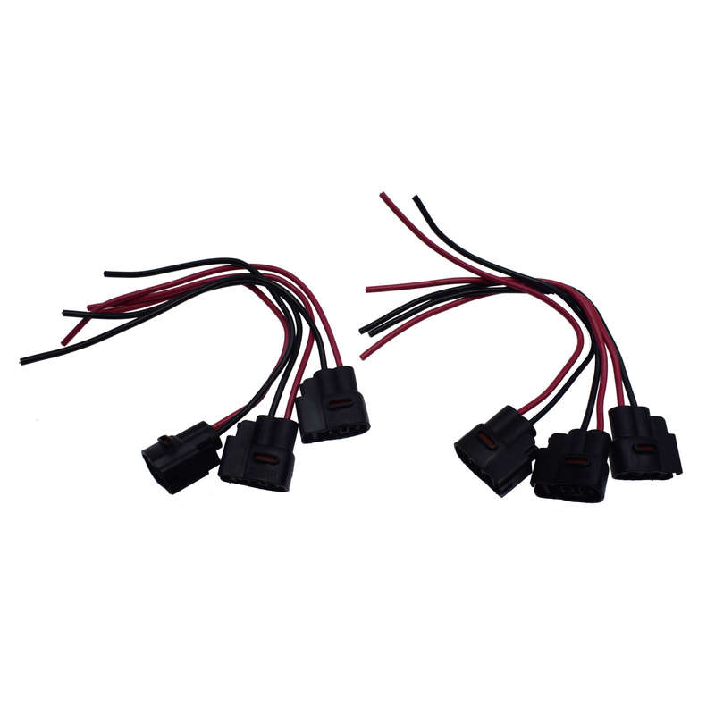 6X Ignition Coil Harness Pigtail 4609088AC For Chrysler Dodge Plymouth Scion tC
