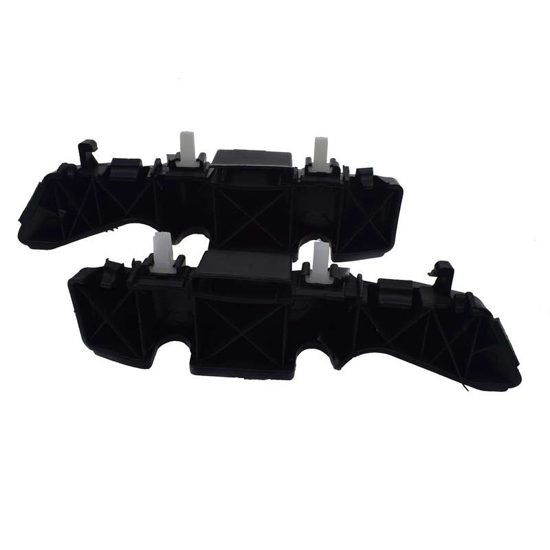 2PCS Front Left & Right Bumper Support Bracket For 2012-2017 Hyundai Accent New