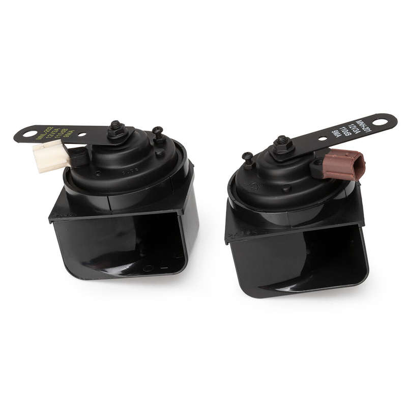 1Pair Low &High Tone Horn For Honda Accord Acura TSX/RL 38150SDBA02 38100SDBA02