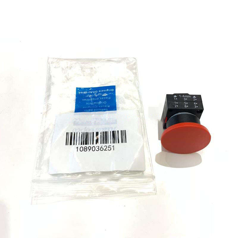 Emergency Stop Switch 1089036251 for Atlas Copco Quincy Compressor 1089-0362-51