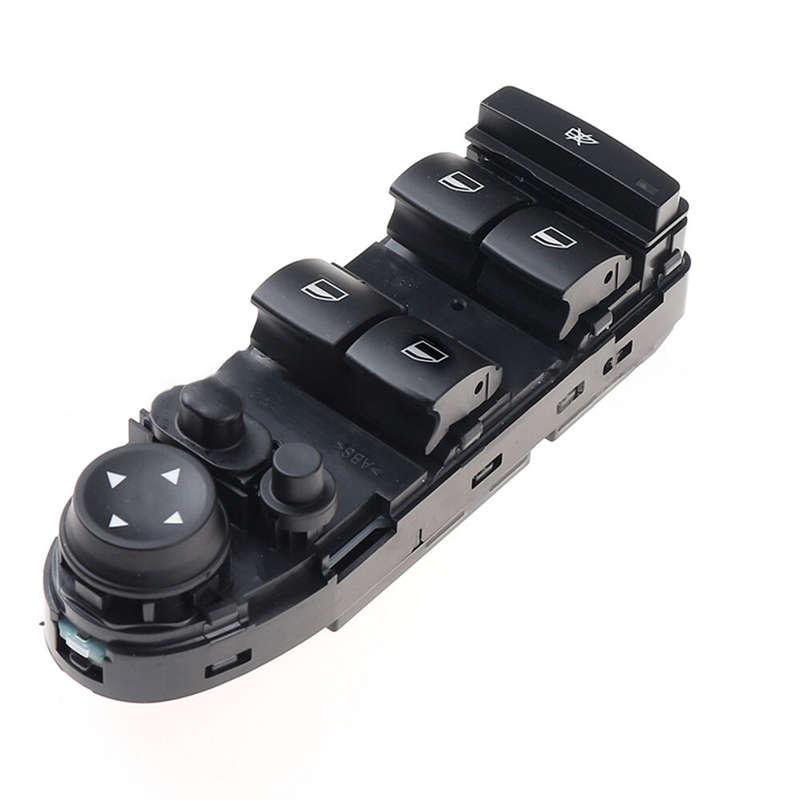 Front Left LH Window Switch With Power Folding Mirrors for BMW E70 E71 X5 07-14