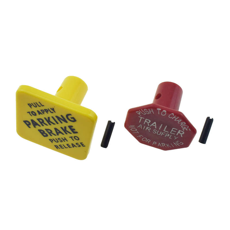 Parking Brake Valve W/Trailer Air Supply Knob Set 248433 290655 For Universal