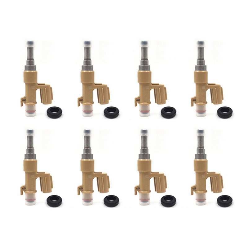 8Pcs Fuel Injector 23209-39165 For Toyota Sequoia Tundra Land Cruiser Lexus 5.7