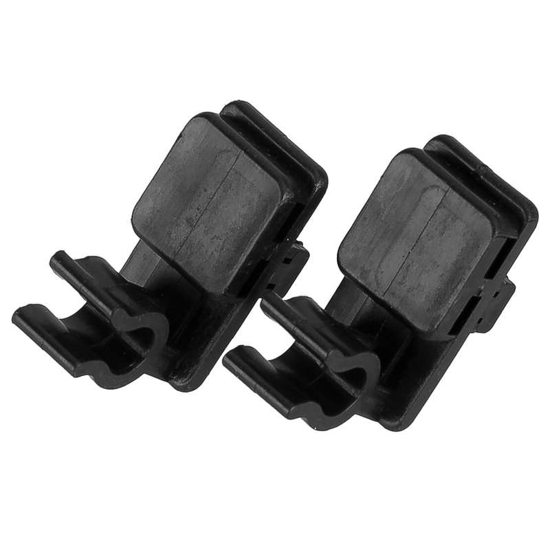 2Pcs Hood Prop Rod Clamp Clip Fit For Isuzu TFR TFS Trooper Holden Rodeo vb