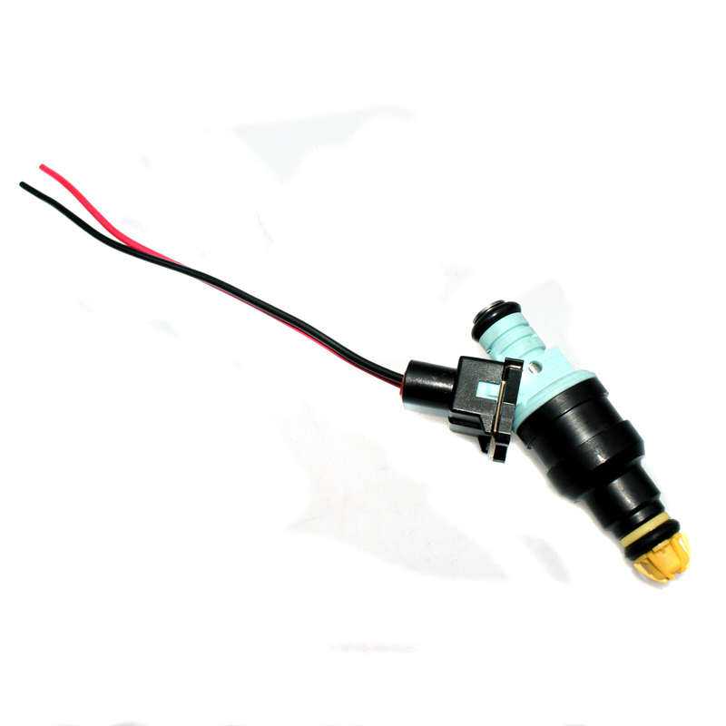 2PCS Fuel Injector w/ Plug fit BMW 2.5L 3.0L M3 323 525 0280150415 0280156349
