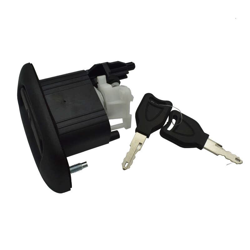 Tailgate Boot Trunk Lock & 2 Keys 770043177 For Nissan Logan Clio 7701472508 New