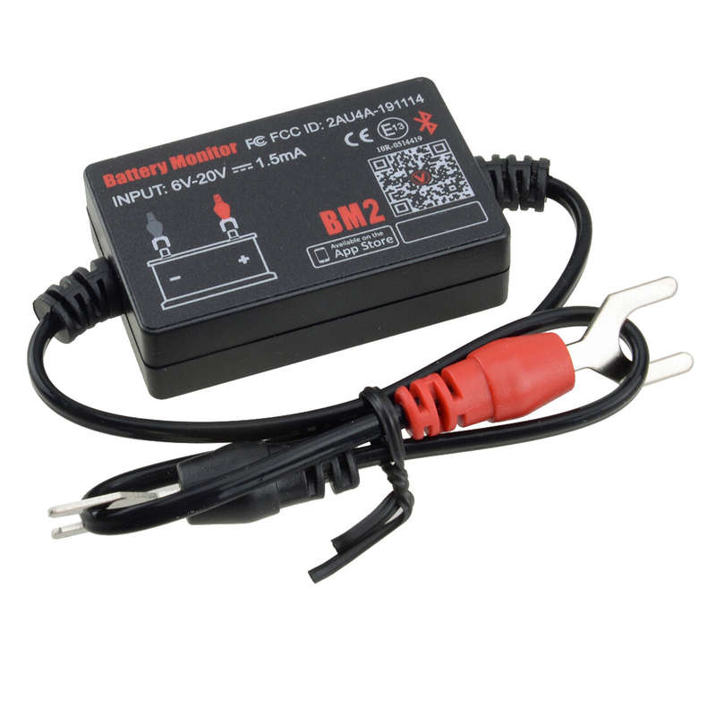 12V Car Battery Monitor Bluetooth 4.0 Volt Meter Tester Battery Monitor BM2