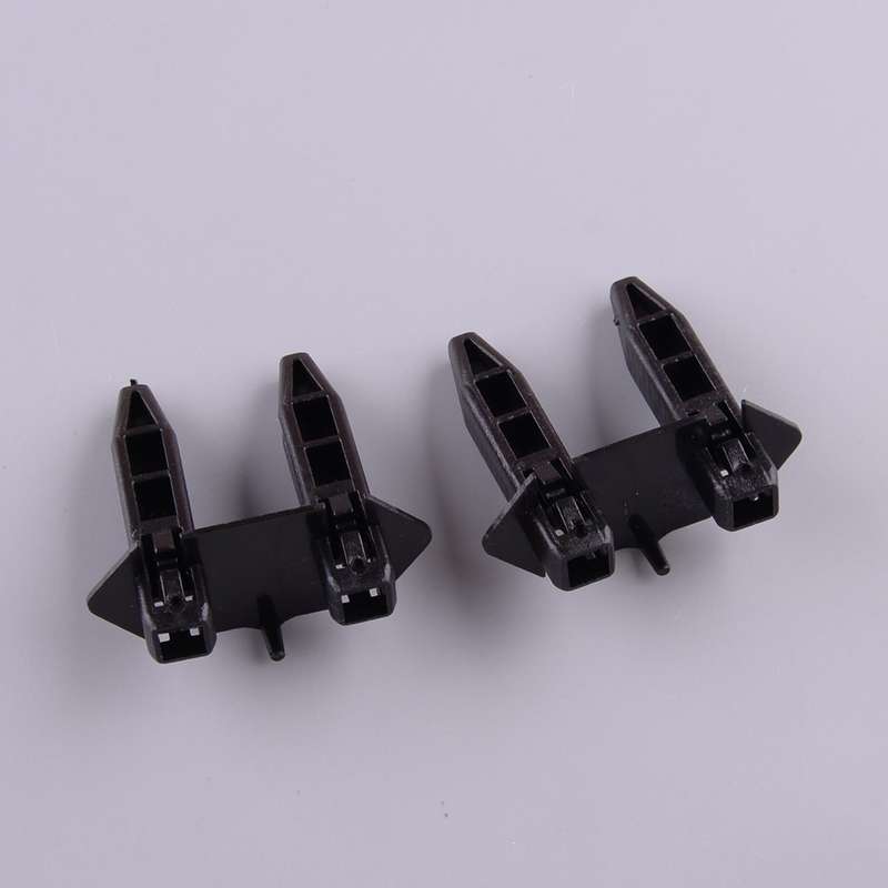 2pcs Front Bumper Upper Panel Retainer Fit for Toyota RAV4 01-05 53145-42010 Acc