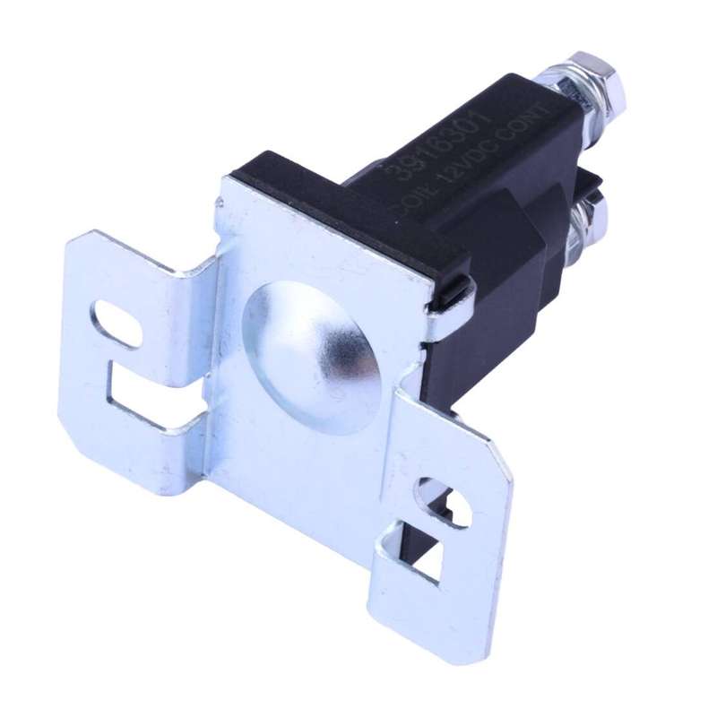 12V Grid Heater Relay Solenoid Fit for Dodge Cummins 5.9L 1989-2002 3916302