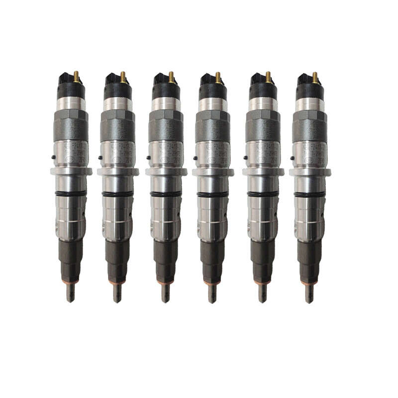 6Pcs Fuel Injector 5263305 4940439 87581565 Fits for Cummins Engine ISC 8.3L