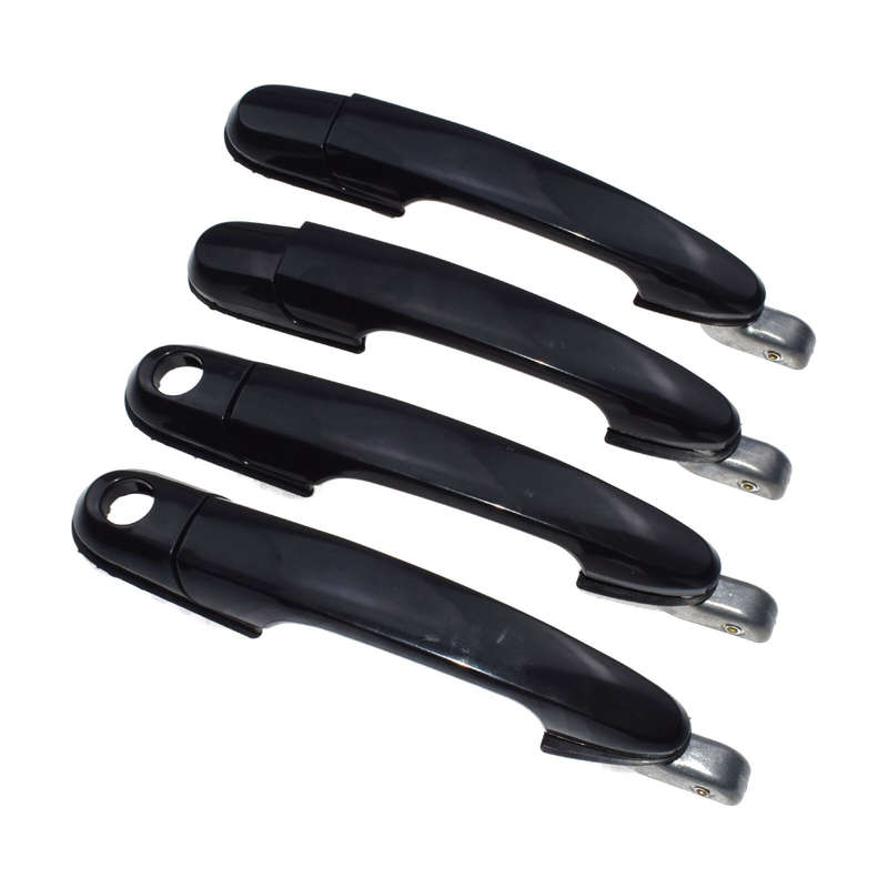 4X Front Rear Left Right Side Exterior Door Handles For Hyundai Tucson 05-09 New