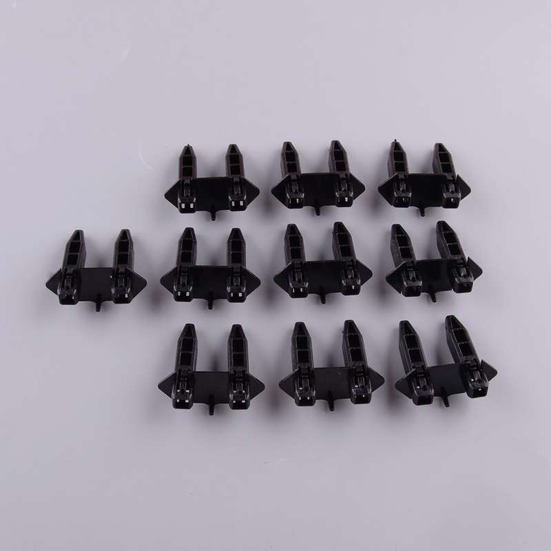 10pc Front Bumper Upper Panel Retainer Fit for Toyota RAV4 01-05 53145-42010 Acc