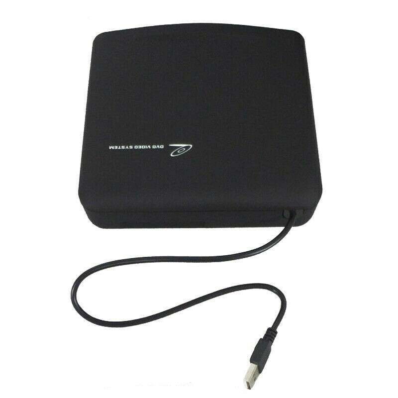 External USB CD DVD Drive Reader Disc Player Fit For Android Car Stereo Radio A4