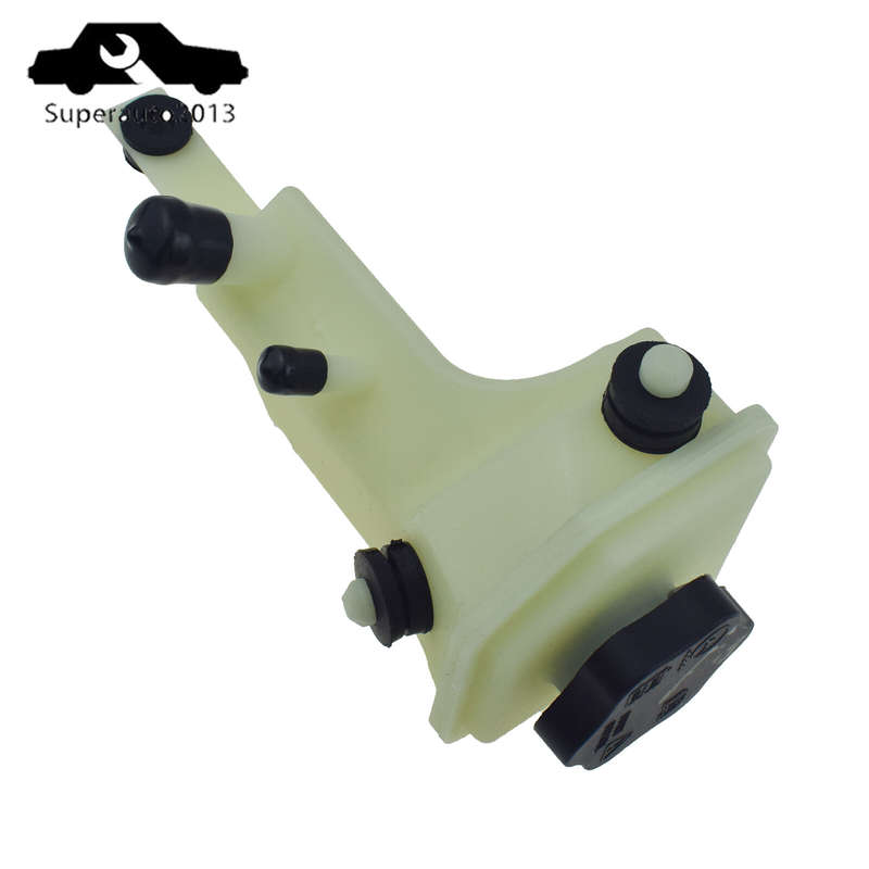 2S653R700BF New Power Steering Reservoir Tank & Cap For 2003-10 Ford Fiesta 1.6L