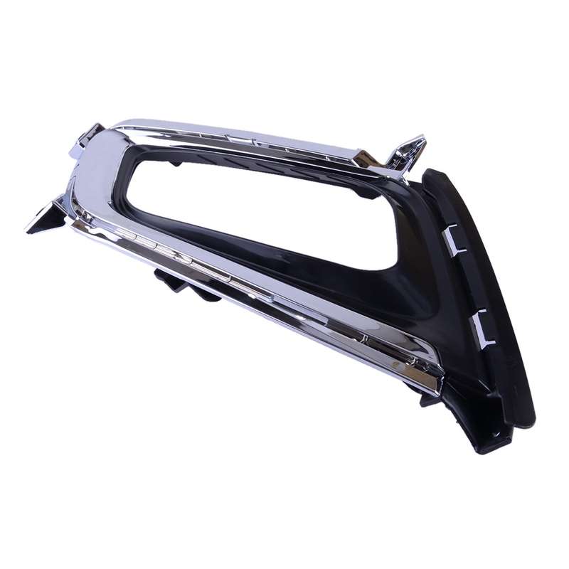 Front 2x L+R Bumper Fog Cover Trim 86552-2T500 Fit for Kia Optima 2014 2015 New