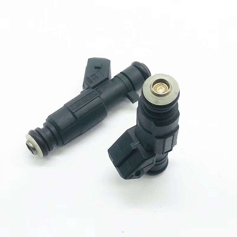 4pcs 0280156321 Fuel Injector Fit CITROEN C2 C3 C4 XSARA BERLINGO Peugeot 206