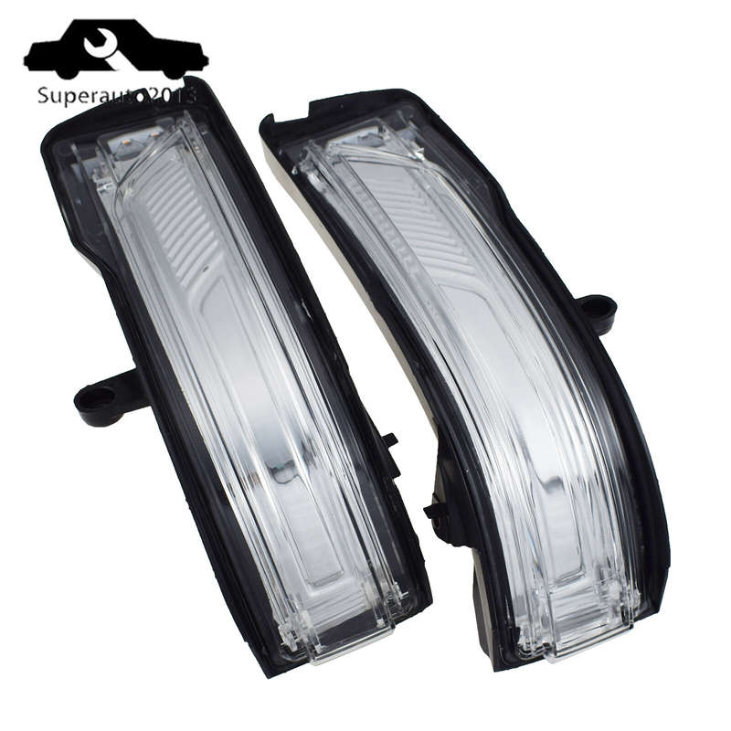 New Left Right Side Mirror Turn Signal Lights For 2019 2020-2022 Dodge Ram 1500