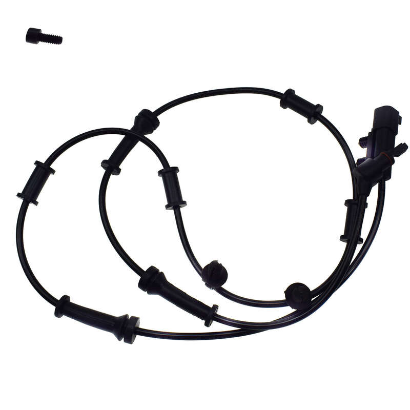 2PCS Front Pair For 2007-17 Jeep Wrangler JK ABS Wheel Speed Sensor 68003281AC