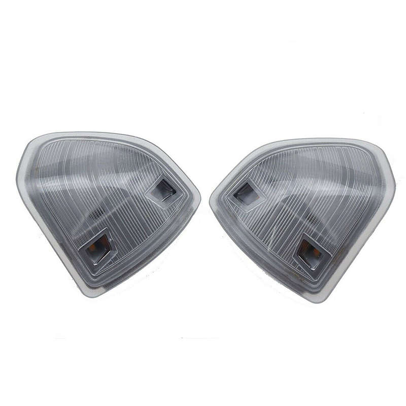 Mirror Turn Signal Light LED For Dodge Ram 1500 2500 3500 2011-2017 Clear Lens