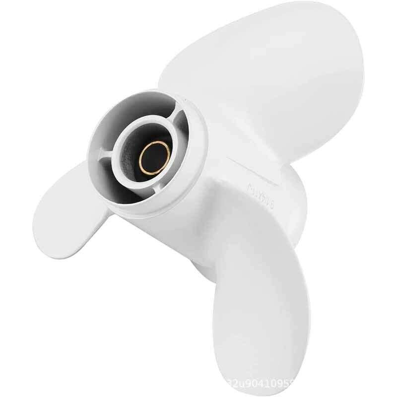 Outboard Propeller 9 1/4x11 For Yamaha 2/4-Stroke 9.9HP 15HP 20HP 8 Spline Tooth