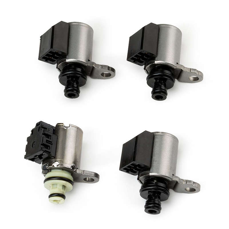 4X CVT Transmission Solenoid Kit For Nissan Dodge 2007Up JF011E/RE0F10A