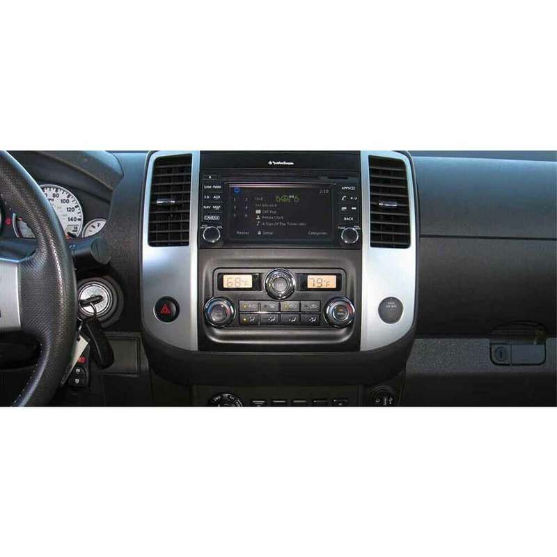 7 Inch Navigation GPS Radio Touch Screen Glass Digitizer Fit for Nissan Frontier