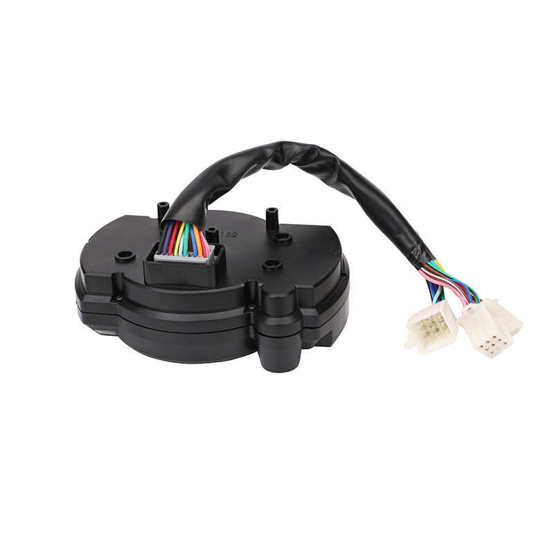 9-16V Motorcycle Colors LED Speedometer LCD Digital Odometer Guage 15000 r/min