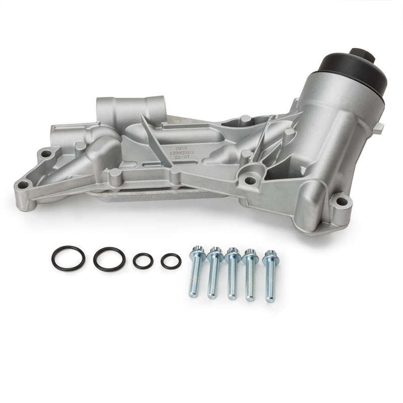 Engine Oil Cooler Filter Housing Assembly for Chevy Cruze Aveo 1.4 1.8L 93186324