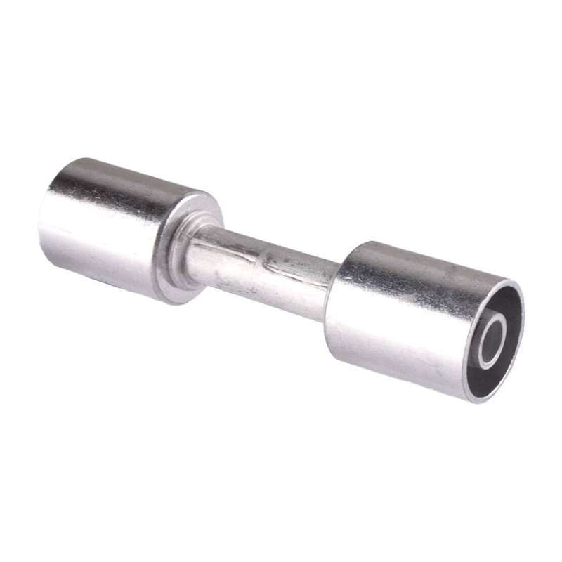 Aluminum Fitting Straight Beadlock Splice Fit For #10 Standard A/C Hose