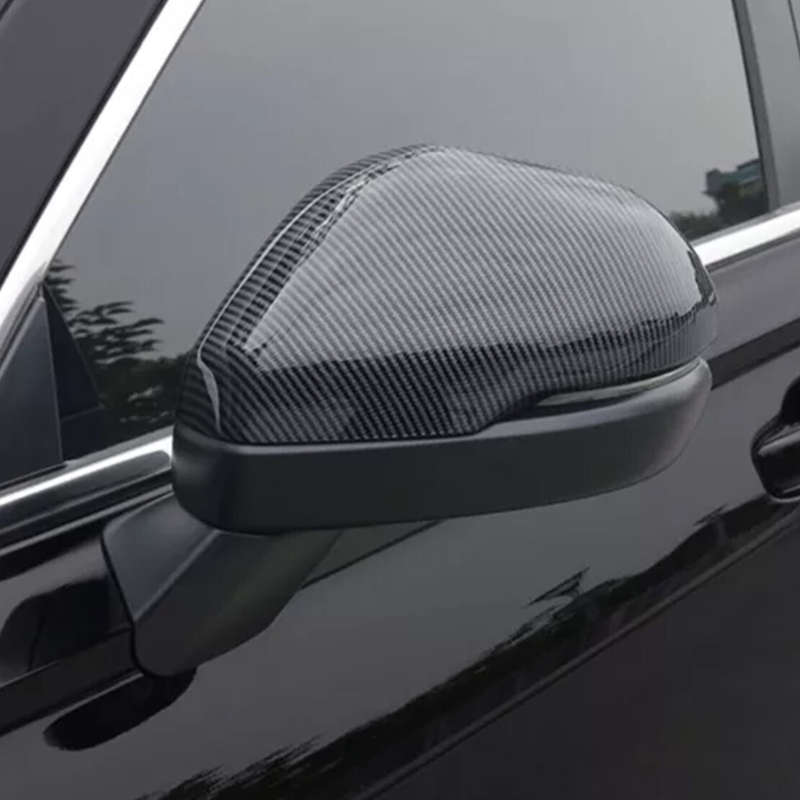 Pair Carbon Fiber Style Rear View Mirror Cover fit for Honda CR-V 2023/2024