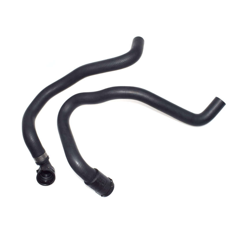 For Audi A4 Quattro VW Passat 1.8L 2.0L Heater Core Coolant Hose 2PCS 8D0819373N