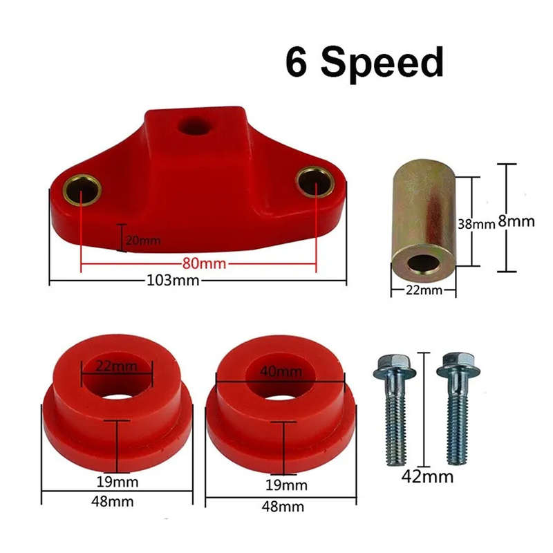 6-Speed Short Throw Shifter&Bushin
