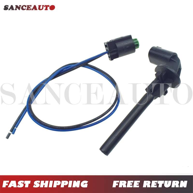 For BMW Radiator Overflow Coolant Bottle Expansion Tank Level Sensor & Connector