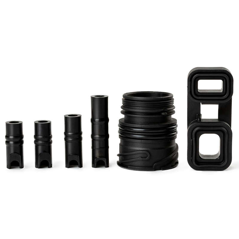 Set of 6 New 6HP21 6HP19 Valve Body to case Sleeve Seal kit For BMW 128I 328I