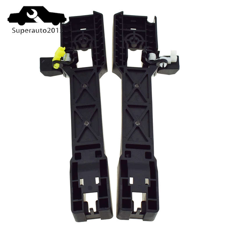 Pair Rear LH RH Door Handle Base For Kia Sportage 05-10 83655-1F010 83665-1F010