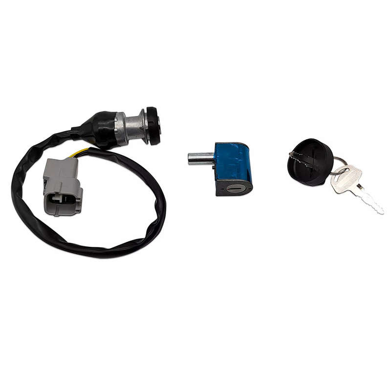 Ignition Lock Cylinder Switch With 2 Keys Fit For fr CFMOTO ZFORCE 800 500