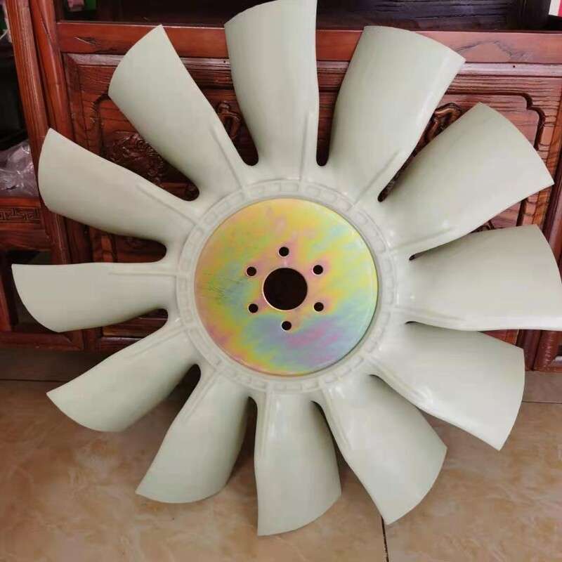 1PC 6D102/6D107 Engine Fan Blades For Komatsu 200 210 220 240-5-6-7-8 Excavator