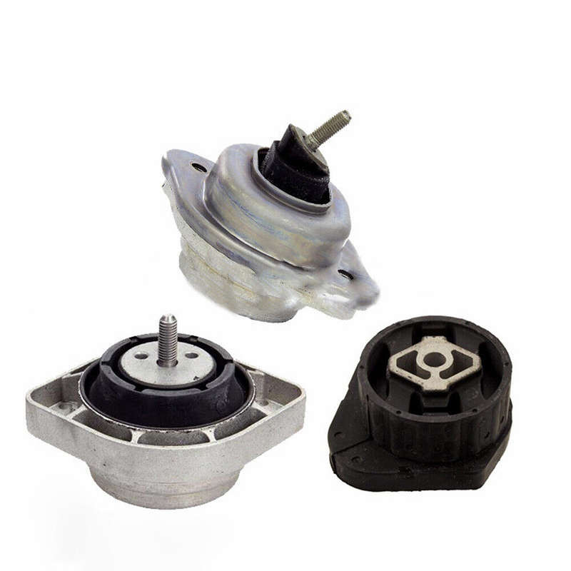 Front Left Right Engine Trans Mount Set 22113421295 for Bmw X3 E83 2.5L 3.0L